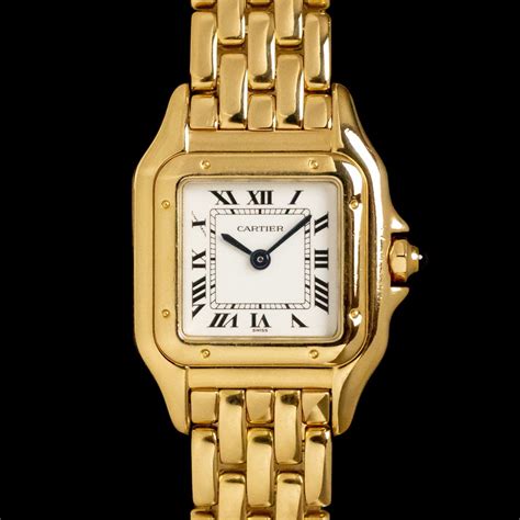 cartier watch classic|vintage cartier watches for women.